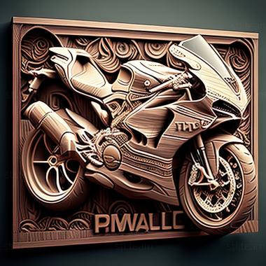 3D модель Ducati 959 Panigale (STL)